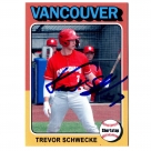 Trevor Schwecke autograph